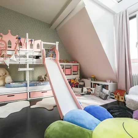 Apartment Alte Schoenhauser Penthouse By Suite030 Berlin