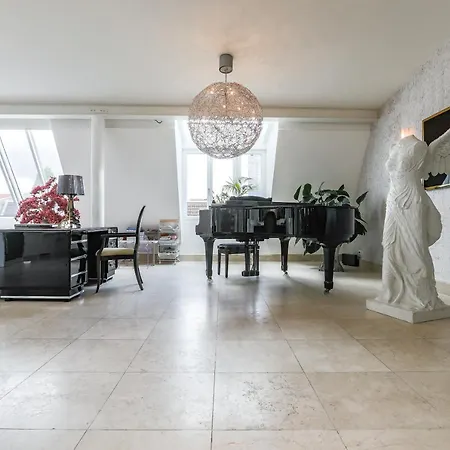 Alte Schoenhauser Penthouse By Suite030 *