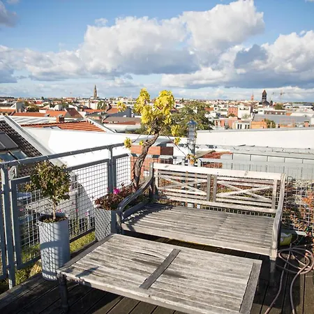 Alte Schoenhauser Penthouse By Suite030 * Berlin